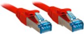 UTP Category 6 Rigid Network Cable LINDY 47163 1,5 m Red 1 Unit