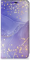 Bookcase geschikt voor Samsung Galaxy A13 (5G) | Samsung Galaxy A04s Watercolor Paars