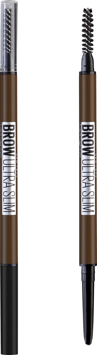 Maybelline New York - Brow Ultra Slim - 02 Soft Brown - Bruin Wenkbrauwpotlood - 4,19 gr.