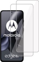 2x Screenprotector geschikt voor Motorola Edge 30 Neo – Gehard Glas - Proteqt+