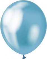 ballonnen blauw platinum
