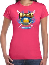 MoonWorks Prnt-Shrt Damen T-Shrt Après Sk Queen Skurlaub