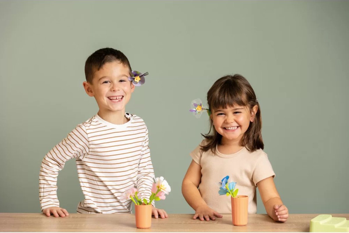 Speelgoedwinkeltje Smoby - Bloemenmarkt - accessoires - rollenspel - Vanaf 3 jaar — afbeelding 6