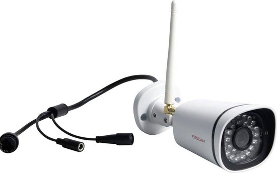 Draadloze buitencamera's met wifi