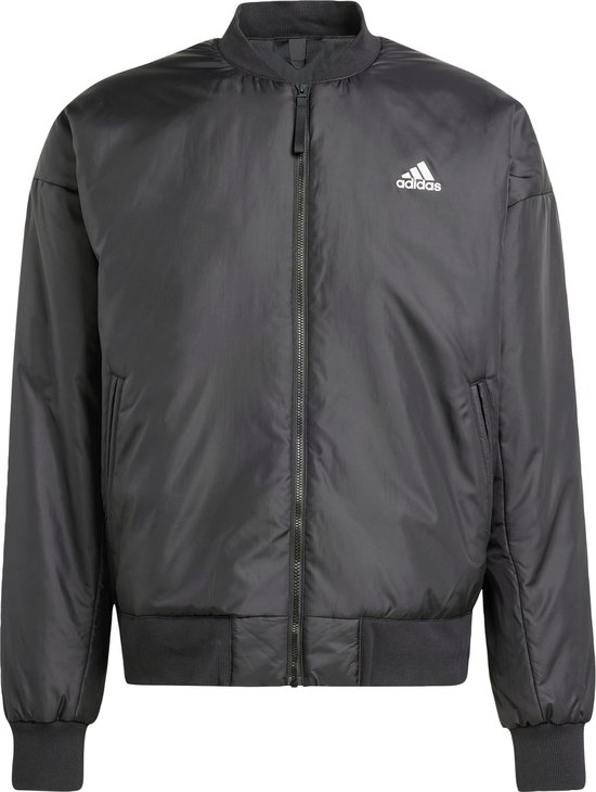 Adidas Sportswear Brand Love Bomberjack - Heren - Zwart