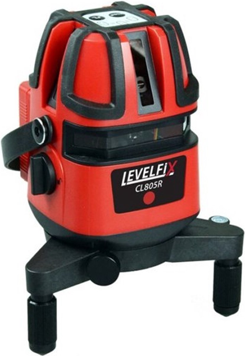 Levelfix multi-lijnlaser - CL805R - zelfnivellerend - 554006
