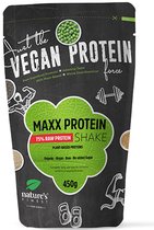 Bio Maxx 75% Raw Protein Shake (Protein Shake) - Protéines d'origine végétale complètes, savoureuses et facilement digestibles dans une boisson aux superaliments