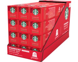 Starbucks by Nespresso capsules Toffee Nut - 10 koffiecups x 12 doosjes - Limited Edition