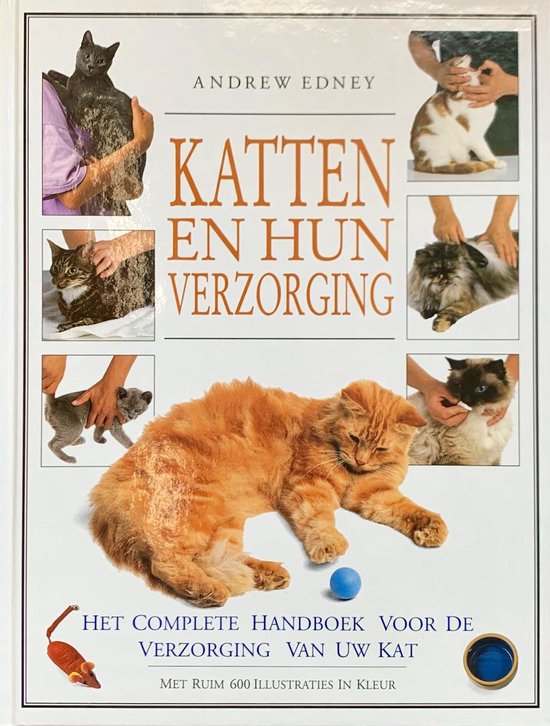 Katten en hun verzorging - cover