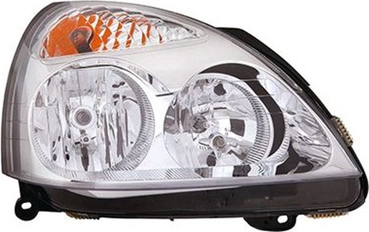VanWezel 4341966 - Phare droit avec clignotant pour Renault Clio campus de 09/2005 à 2012