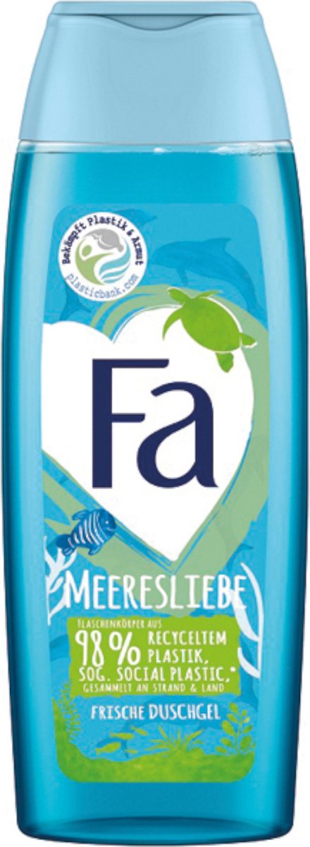 Goedkoopste Fa - Douchegel - Zeeliefde Fresh - Verfrissend & Verkwikkend - Verzorgend - 250 ml