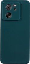 Coverup Colour TPU Back Cover - Geschikt voor Xiaomi 13T / 13T Pro Hoesje - Everglade Green