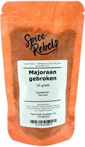 Spice Rebels - Majoraan gebroken - zak 10 gram