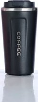 AG Commerce - Thermos Mok - Temperatuur Display Thermosflessen - Thermische Tumbler - In-Auto Geïsoleerde Beker - Kerstcadeau