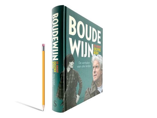 Boudewijn de Groot oeuvreboek