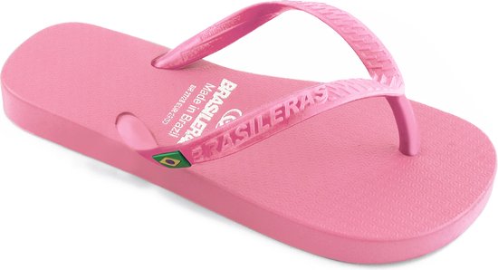 Brasileras Slippers Unisex- Roze- 33/34