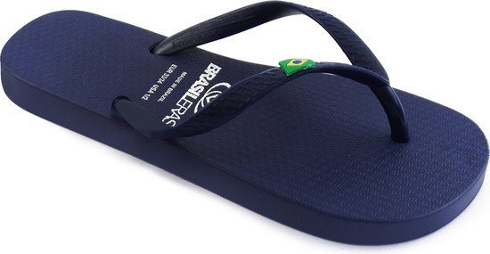 Brasileras Slippers Unisex- Blauw- 29/30