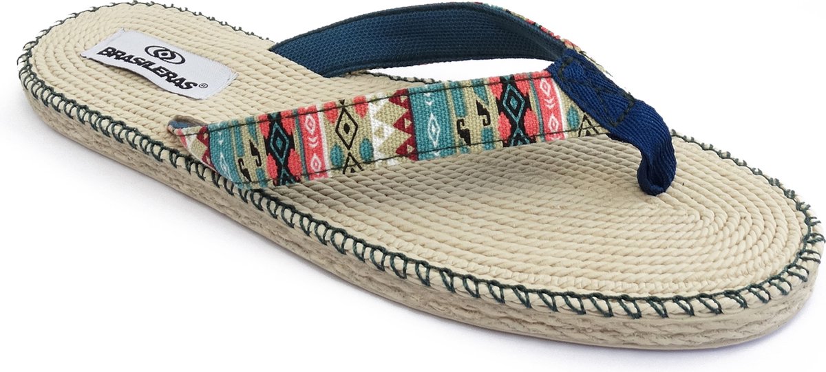 Brasileras sandalen dames- Blauw- 36