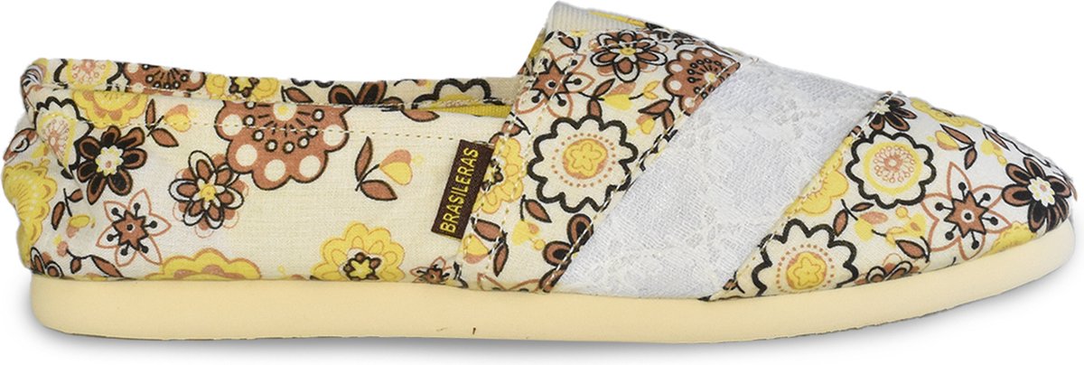 Espargatas Espadrilles Unisex- Geel- 38