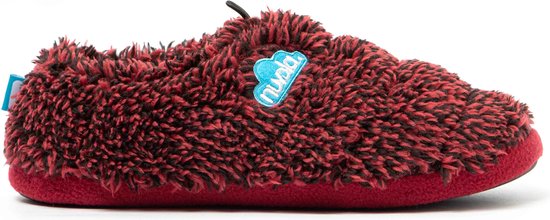 Nuvola - Pantoufles unisexes - Grenat - 42/43