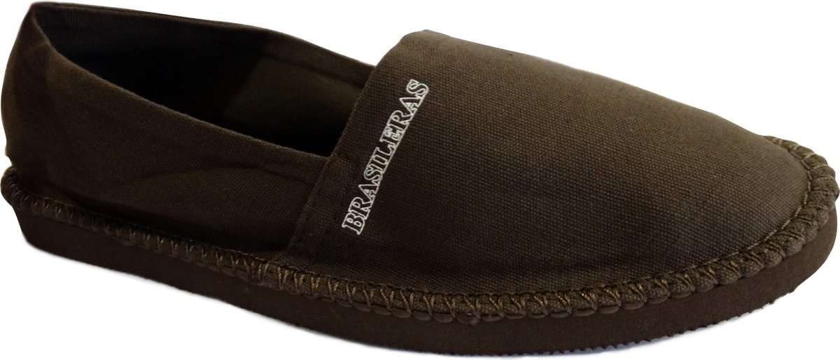 Espargatas Espadrilles Unisex- Bruin- 37
