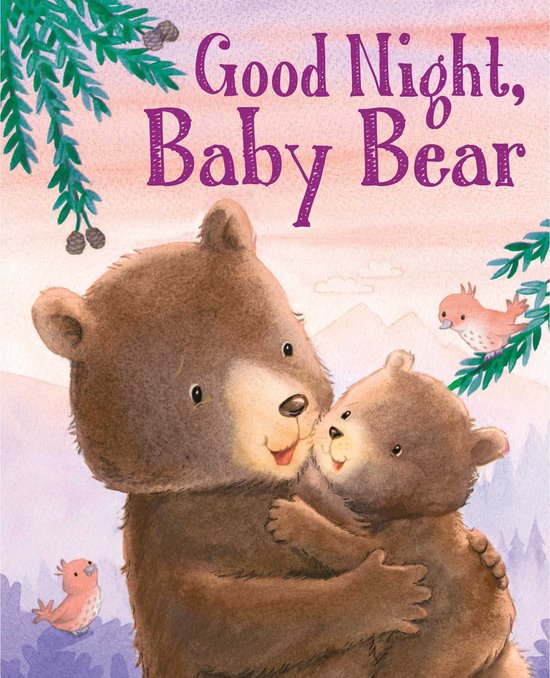 Padded Board Books for Babies- Good Night, Baby Bear