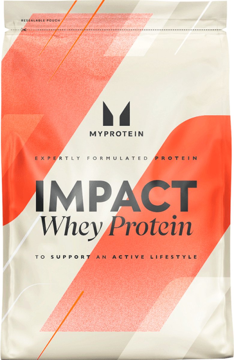 Goedkoopste Impact Whey Protein, Natural Vanilla, 1kg - MyProtein