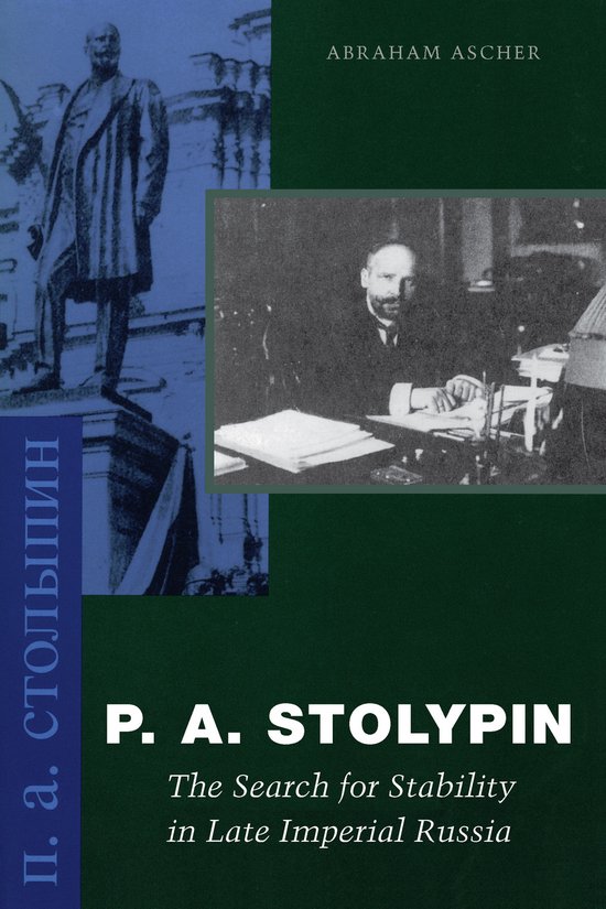 P. A. Stolypin - cover