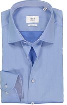 ETERNA 1863 modern fit premium overhemd - 2-ply twill heren overhemd - lichtblauw (contrast) - Strijkvrij - Boordmaat: 41