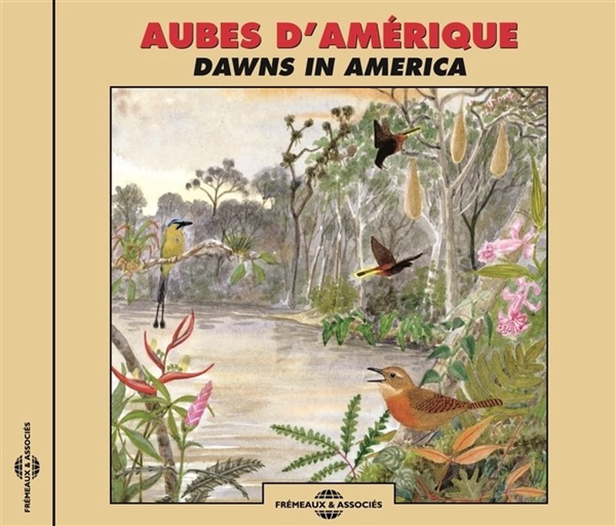 Sound Effects Birds - Canada, Costa-Rica, Venezuela, Martinique (CD)