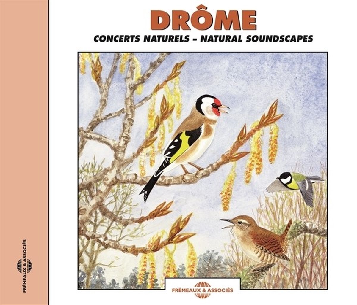 Various Artists - Drome - Natural Soundscapes (CD)