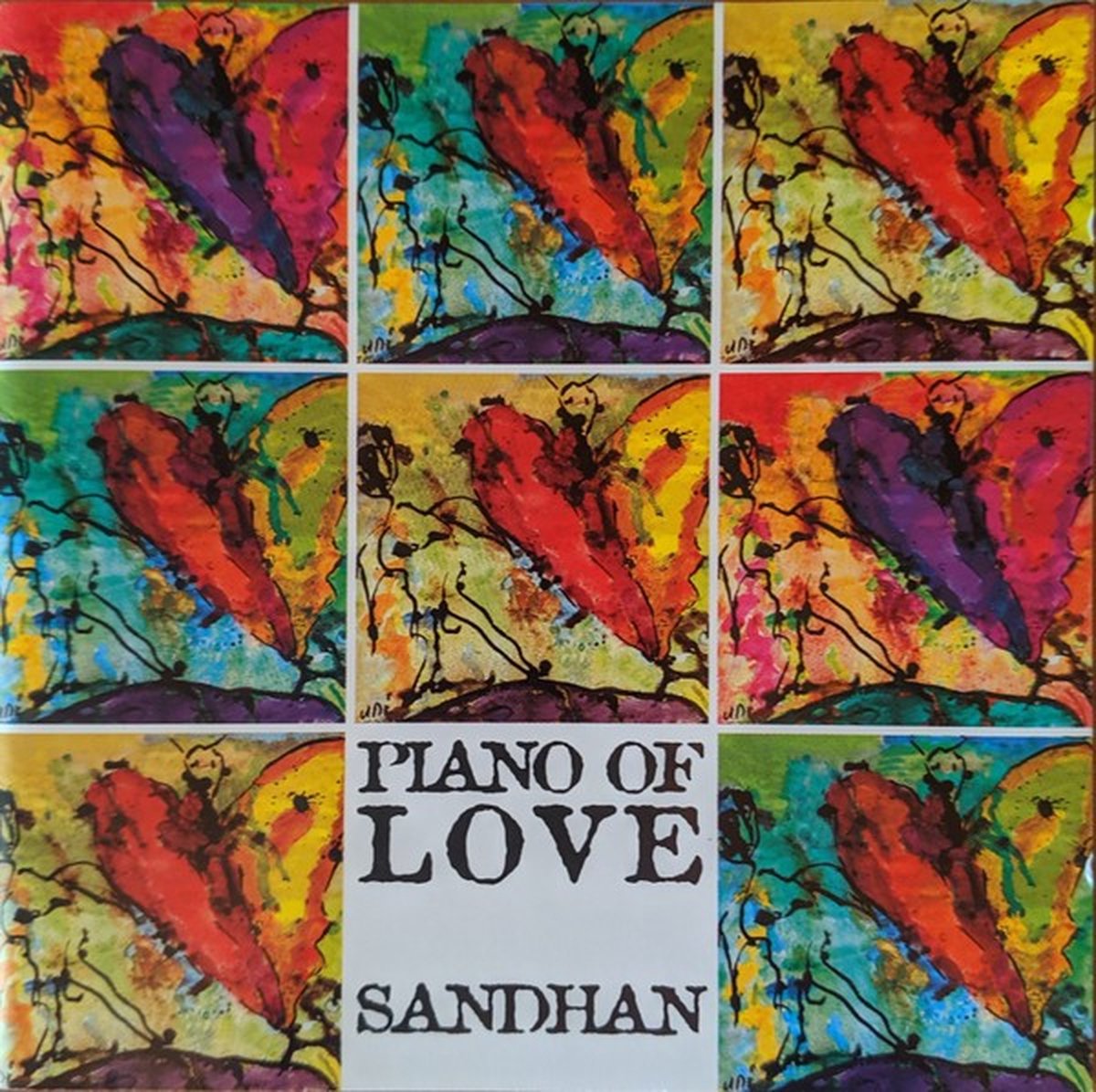 Sandhan - Piano Of Love (CD)
