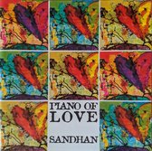 Sandhan - Piano Of Love (CD)
