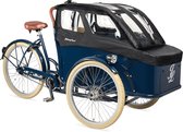 Johnny Loco Raincover de Luxe 1.0 complet (vélo cargo à trois roues)
