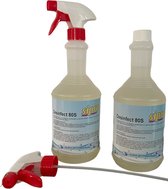 Sipro - Desinfectiespray 80S - 80% ethanol - 1ltr - mét certificaat!