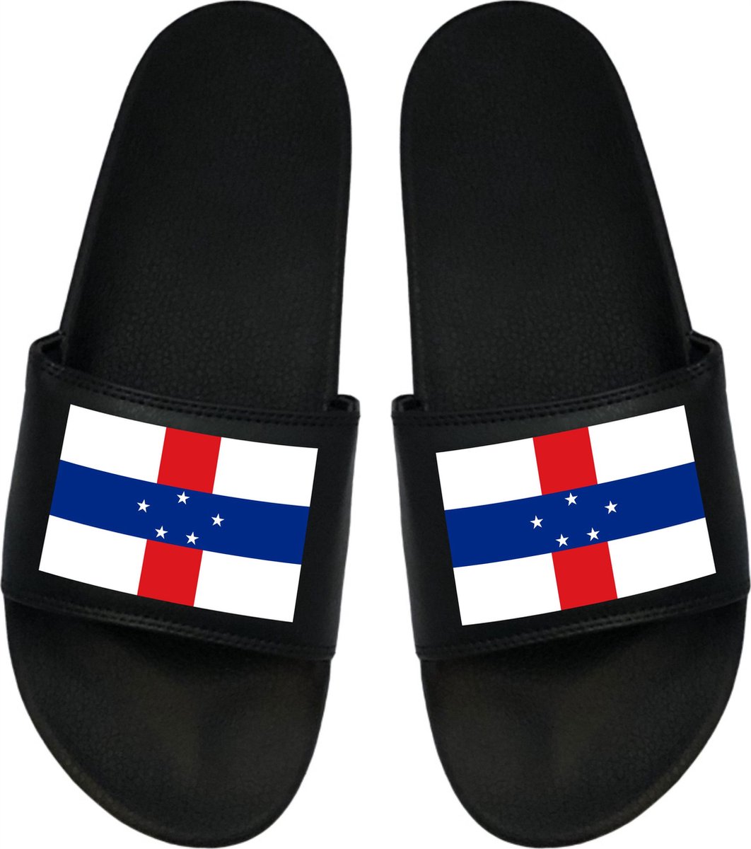 Cadeau Kerstmis - Cadeau Kerst - Cadeau Antillen- Badslippers Antillen - Cadeau Badslippers 35
