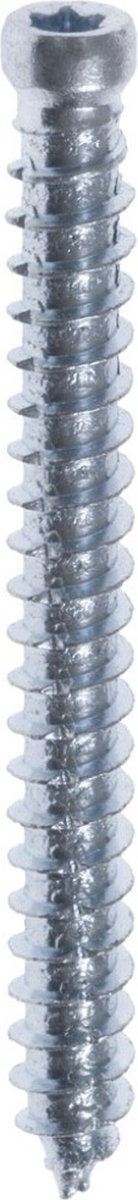 Steelies Kozijnschroef 7,5x72mm Cilinderkop Torx30 - 100 Stuks