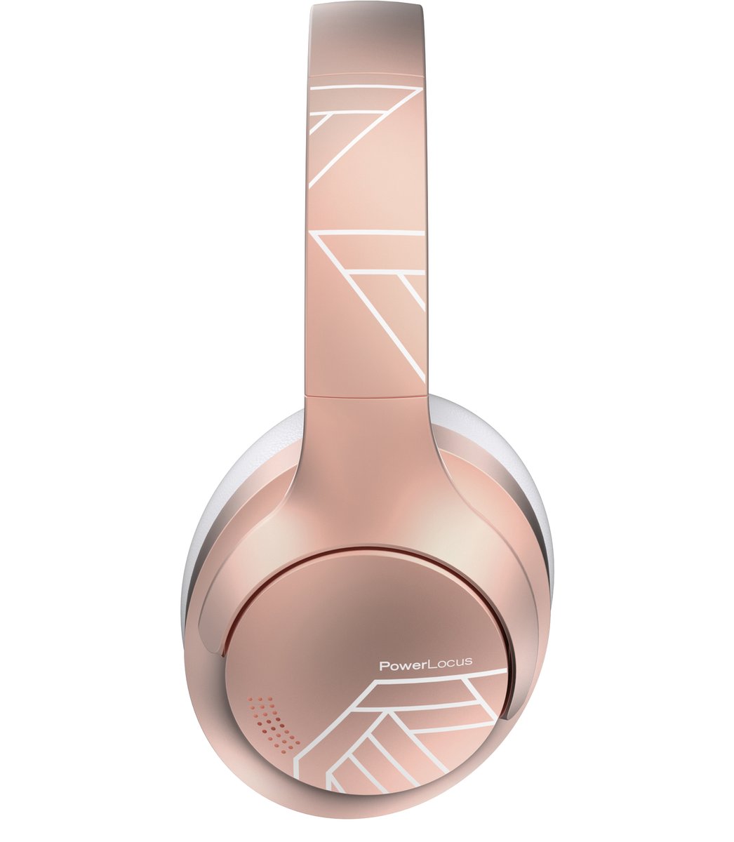 PowerLocus P3 Bluetooth Koptelefoon - 50 Uur Batterijduur - - afbeelding 2