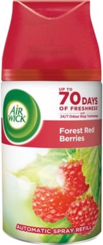 Recharge Airwick Freshmatic Max Forest Waters - Pack économique 6 pièces