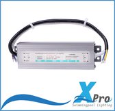 Ultra Dunne LED driver 12 Volt DC - 5A | 60 Watt | Waterproef IP67