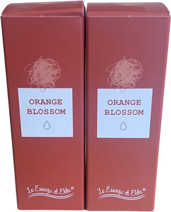 Orange Blossom Wateroplosbare Kamergeur (2 stuks)