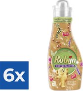 Robijn Wasverzachter Bohemian Blossom 750 ml - Voordeelverpakking 6 stuks