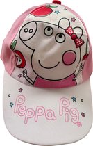 Peppa Pig Petje Roze - maat 44 - 46 cm - 6 tot 18 maanden Peppa Pig Cap - Lichtroze