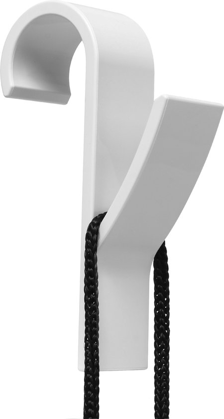Wekuw 8 stuks handdoekhouder, radiatorhaken, haken voor handdoekradiator, badkamerhaken voor handdoekradiator, radiatorhaken, haken voor ronde radiatoren, voor alle gangbare radiatoren (zwart