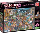 Wasgij Destiny 26 Puzzle - Débordant de Bio! - 1000 pièces