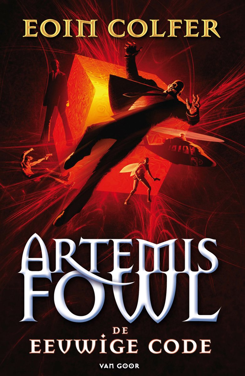 Artemis Fowl 3 - De eeuwige code - Eoin Colfer