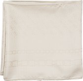 Guess Kefiah 125x125 Vierkante Sjaal Dames - Ivory - One Size