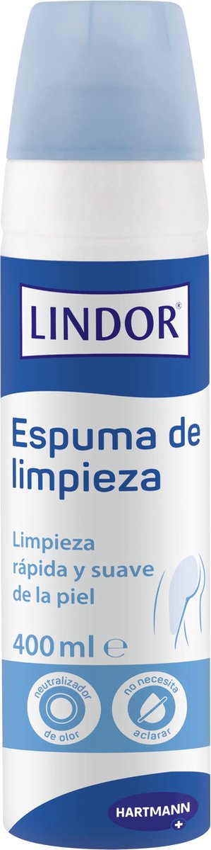 Goedkoopste Reinigingsschuim Hartmann Lindor Intieme Zorgen 400 ml
