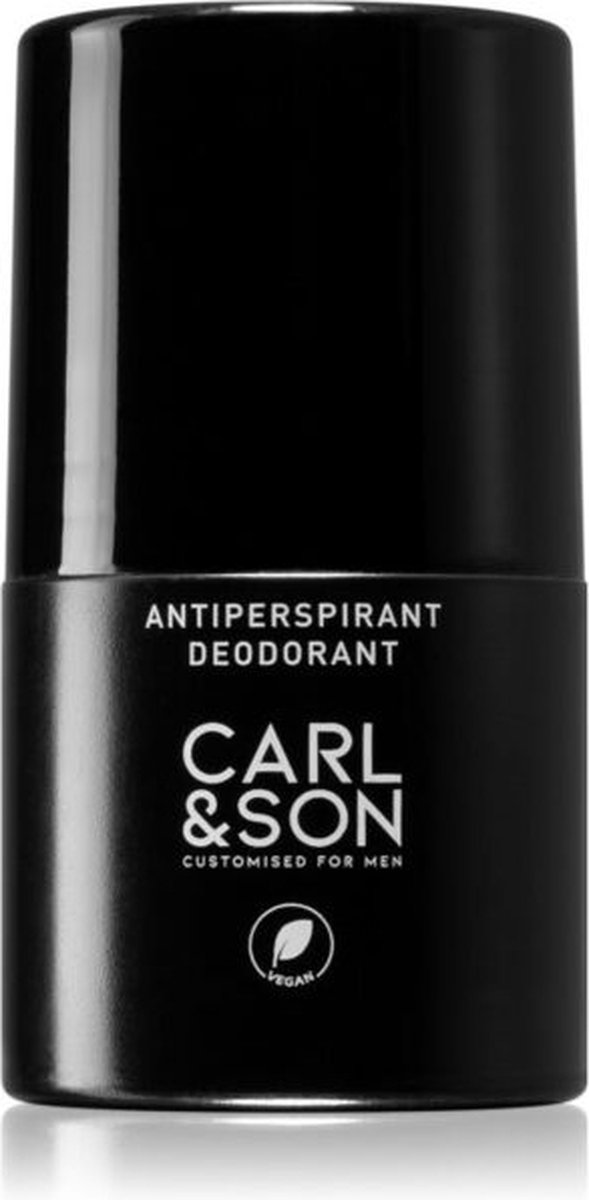 Deodorant Roller Carl&son Antiperspirant Deodorant Antitranspirant 50 ml