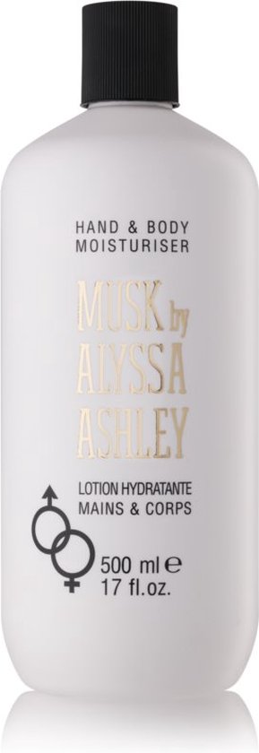 Alyssa Ashley Musk - 500 ml - Bodylotion
